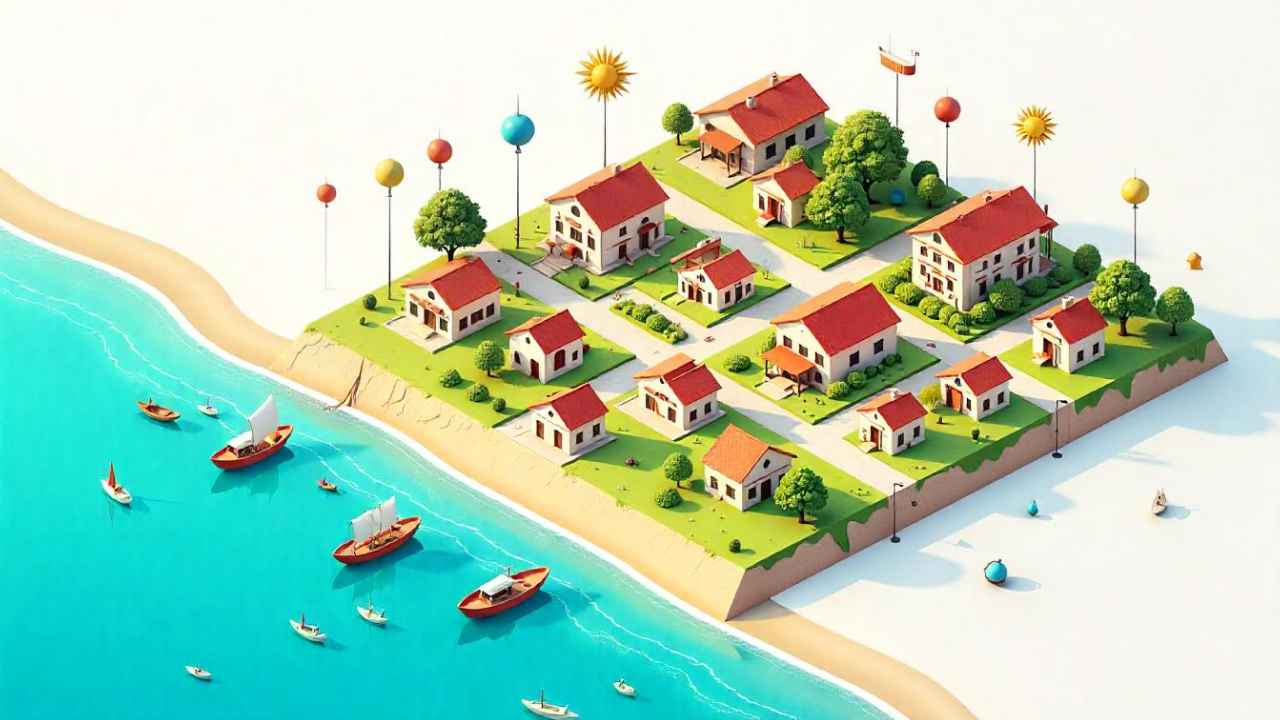 Village Amenities for Porbandar District of Gujarat, 2011